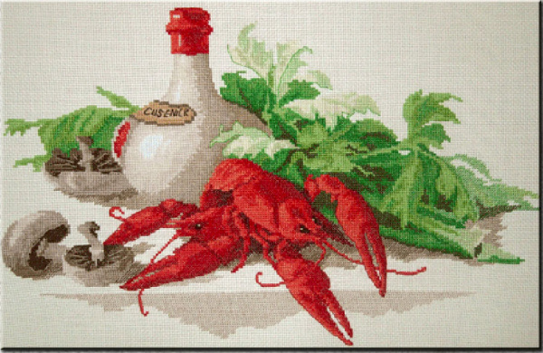 Натюрморт с раками
