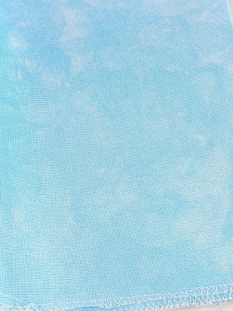 32 каунт голубой винтаж
