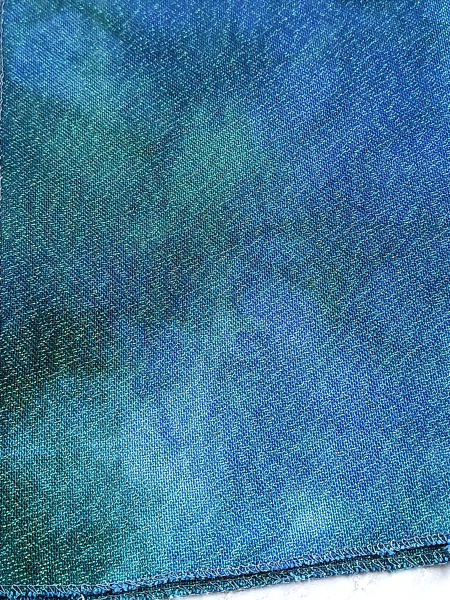 Люрекс 28 каунт морская пена